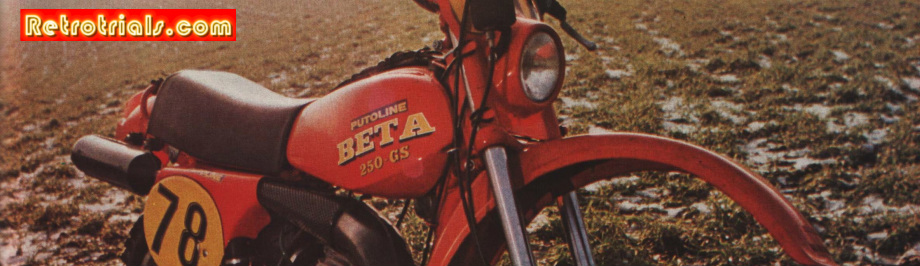 Beta 250 GS Cross 1976 - Hornet Motorcycles